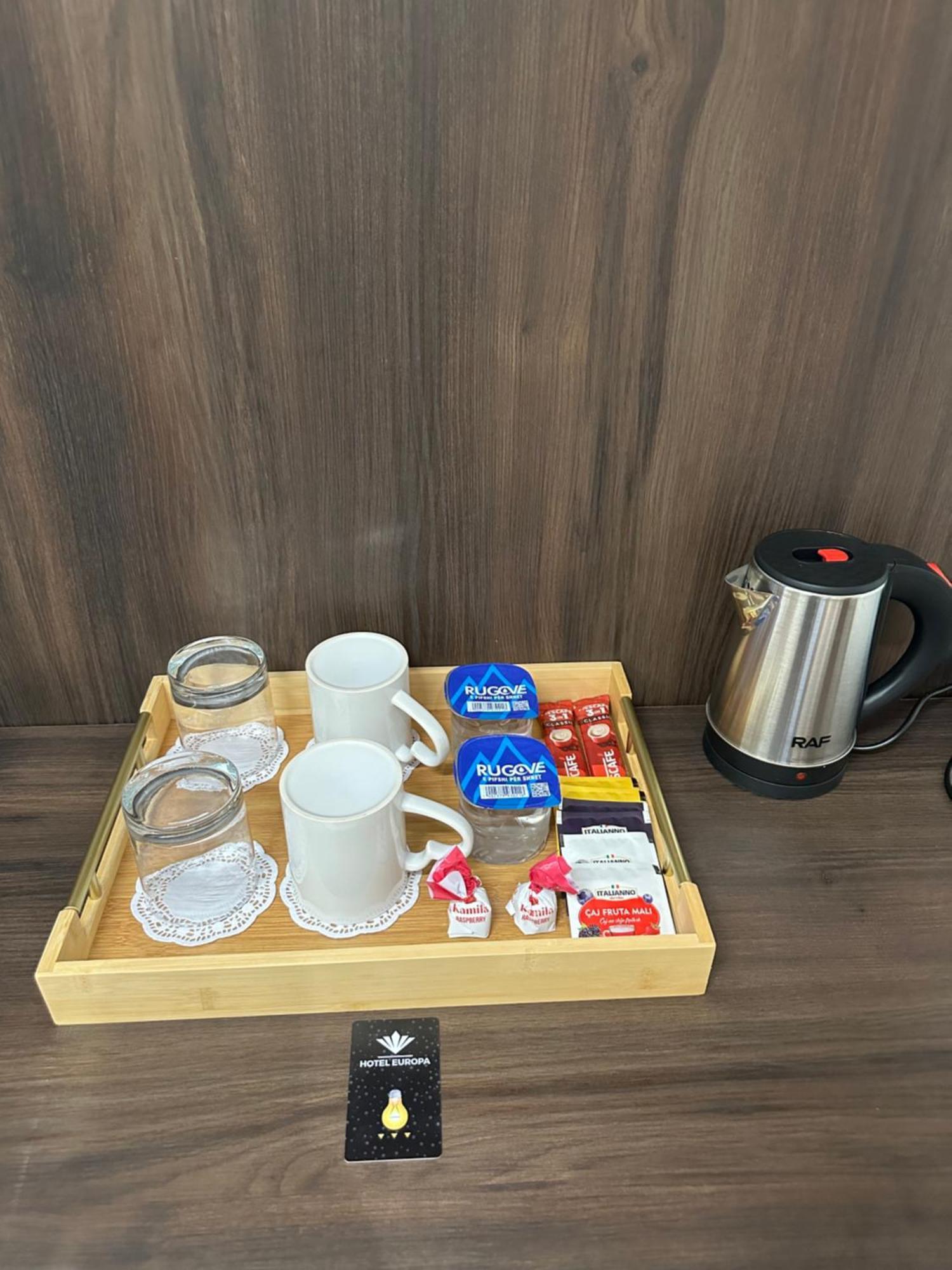 Hotel Europa Prishtina 普里什蒂纳 外观 照片