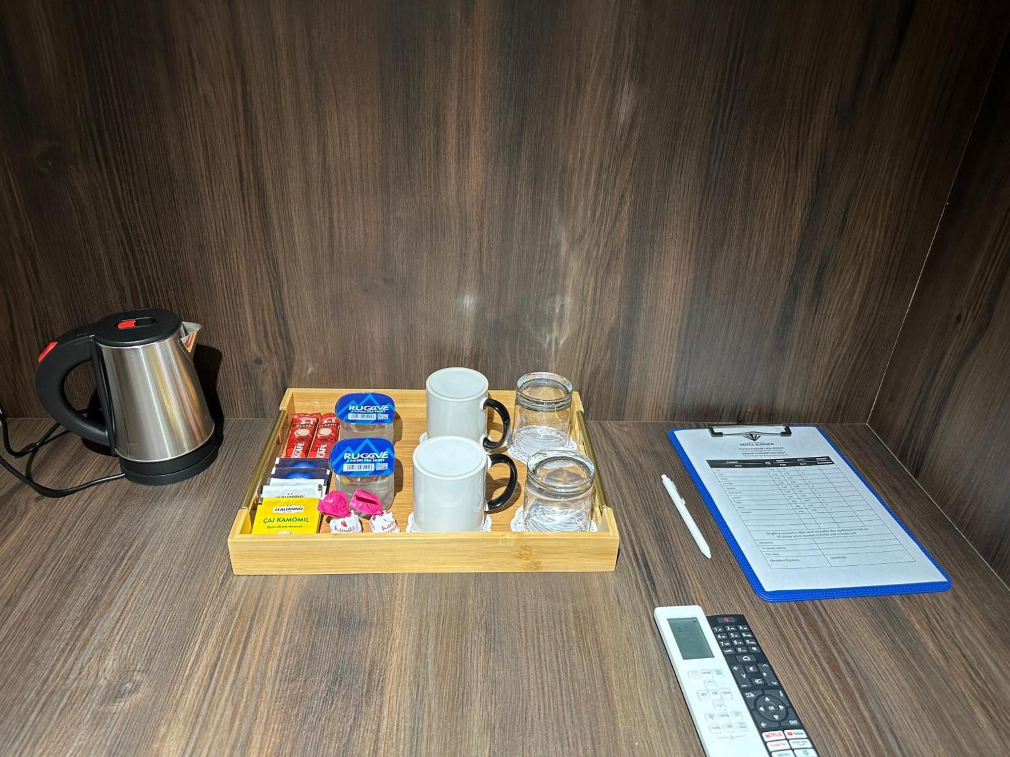 Hotel Europa Prishtina 普里什蒂纳 外观 照片