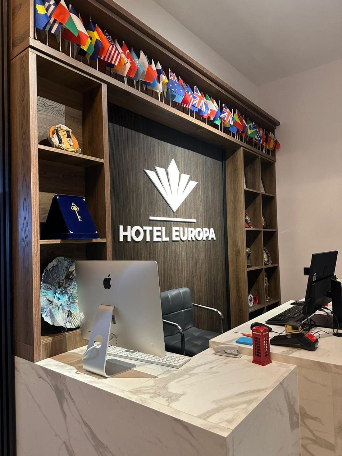 Hotel Europa Prishtina 普里什蒂纳 外观 照片