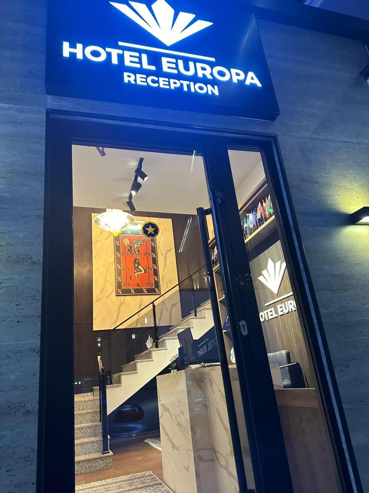 Hotel Europa Prishtina 普里什蒂纳 外观 照片