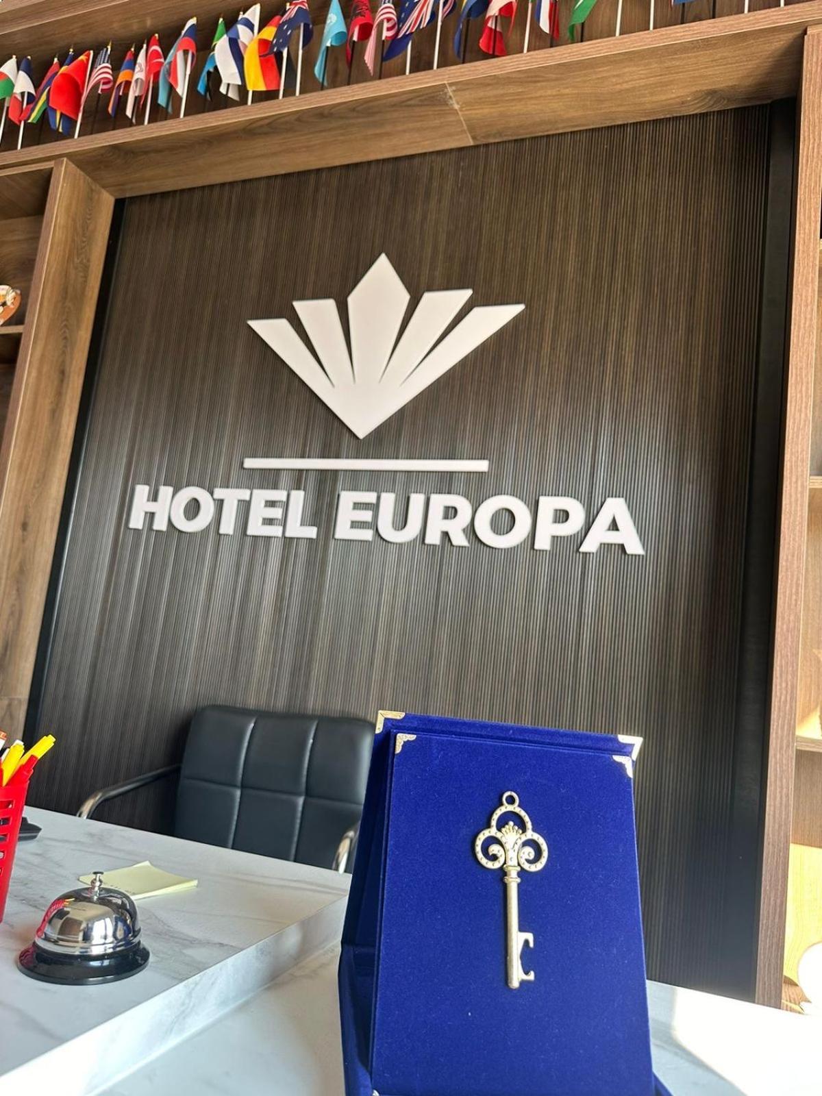 Hotel Europa Prishtina 普里什蒂纳 外观 照片