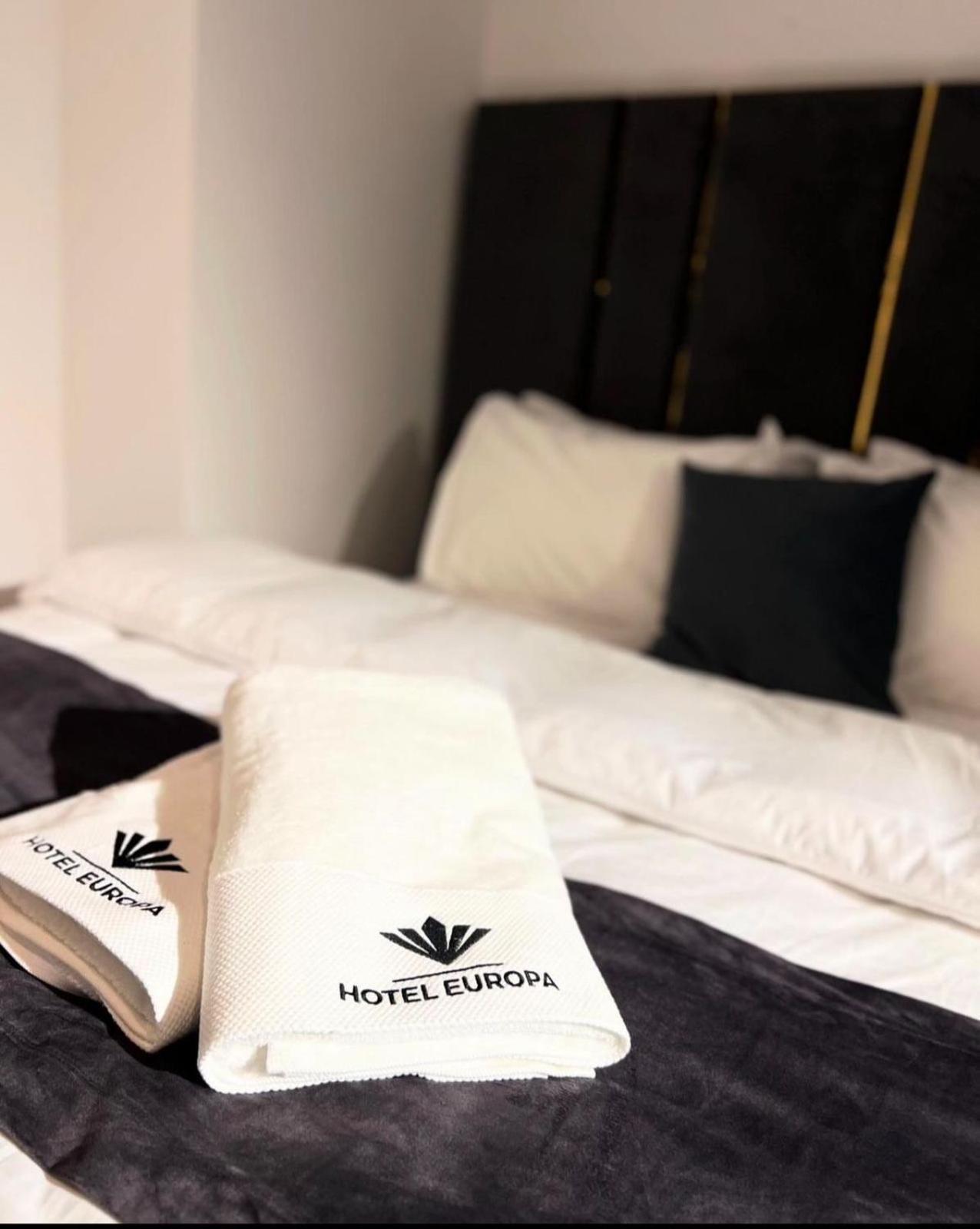 Hotel Europa Prishtina 普里什蒂纳 外观 照片