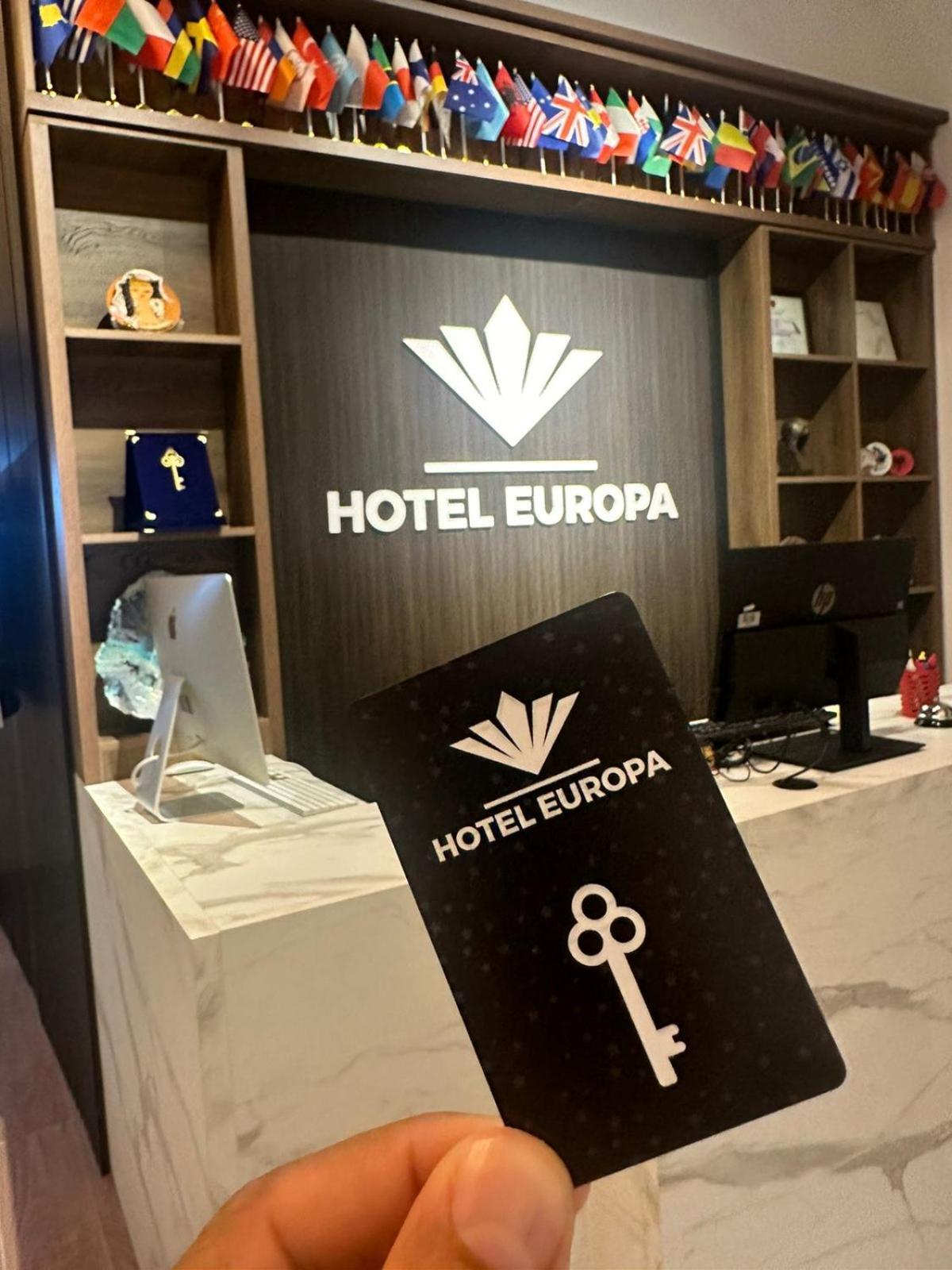 Hotel Europa Prishtina 普里什蒂纳 外观 照片