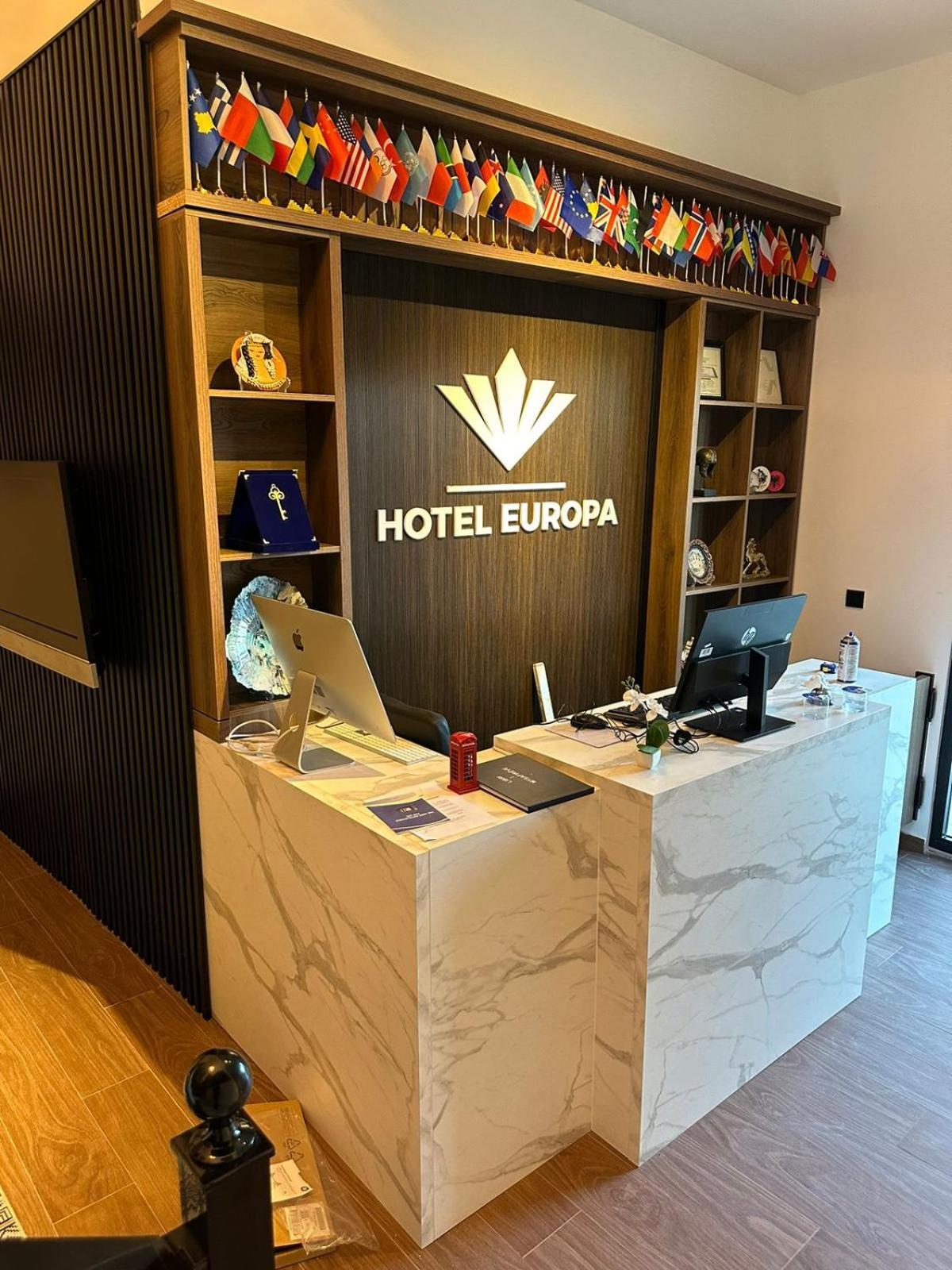 Hotel Europa Prishtina 普里什蒂纳 外观 照片