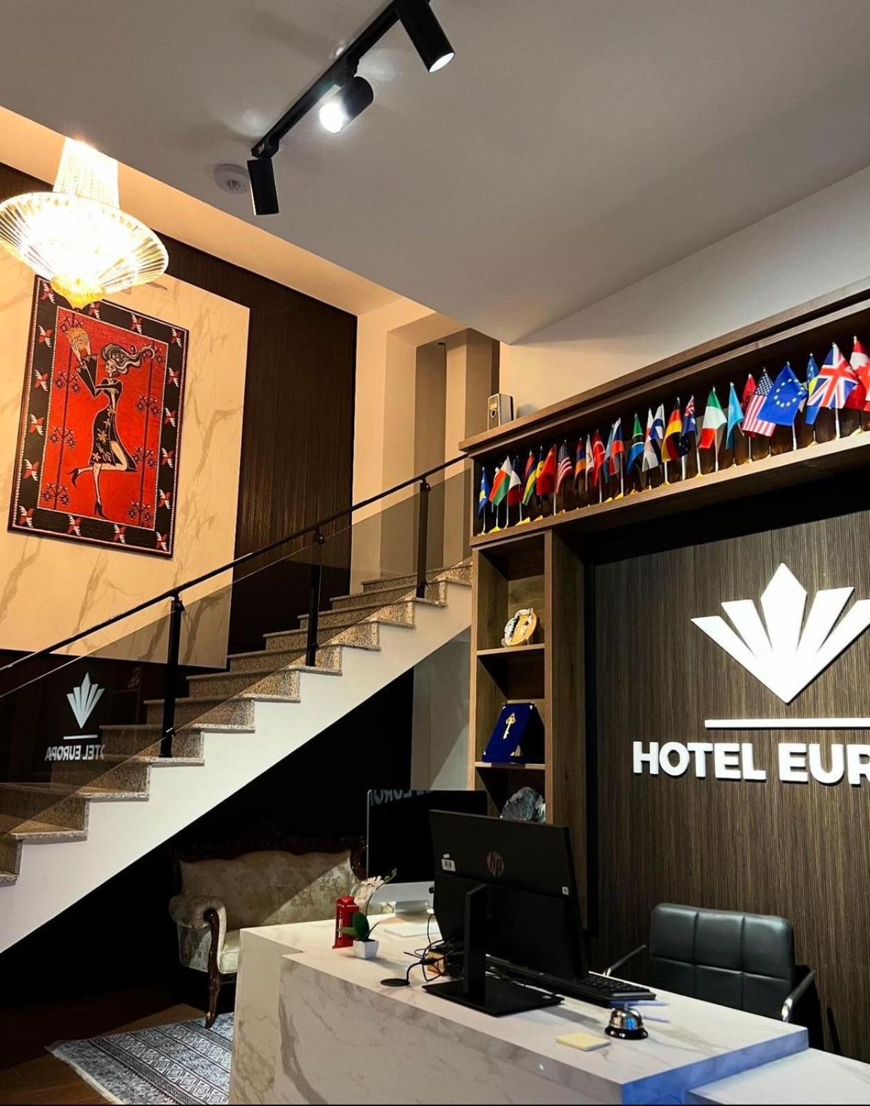 Hotel Europa Prishtina 普里什蒂纳 外观 照片