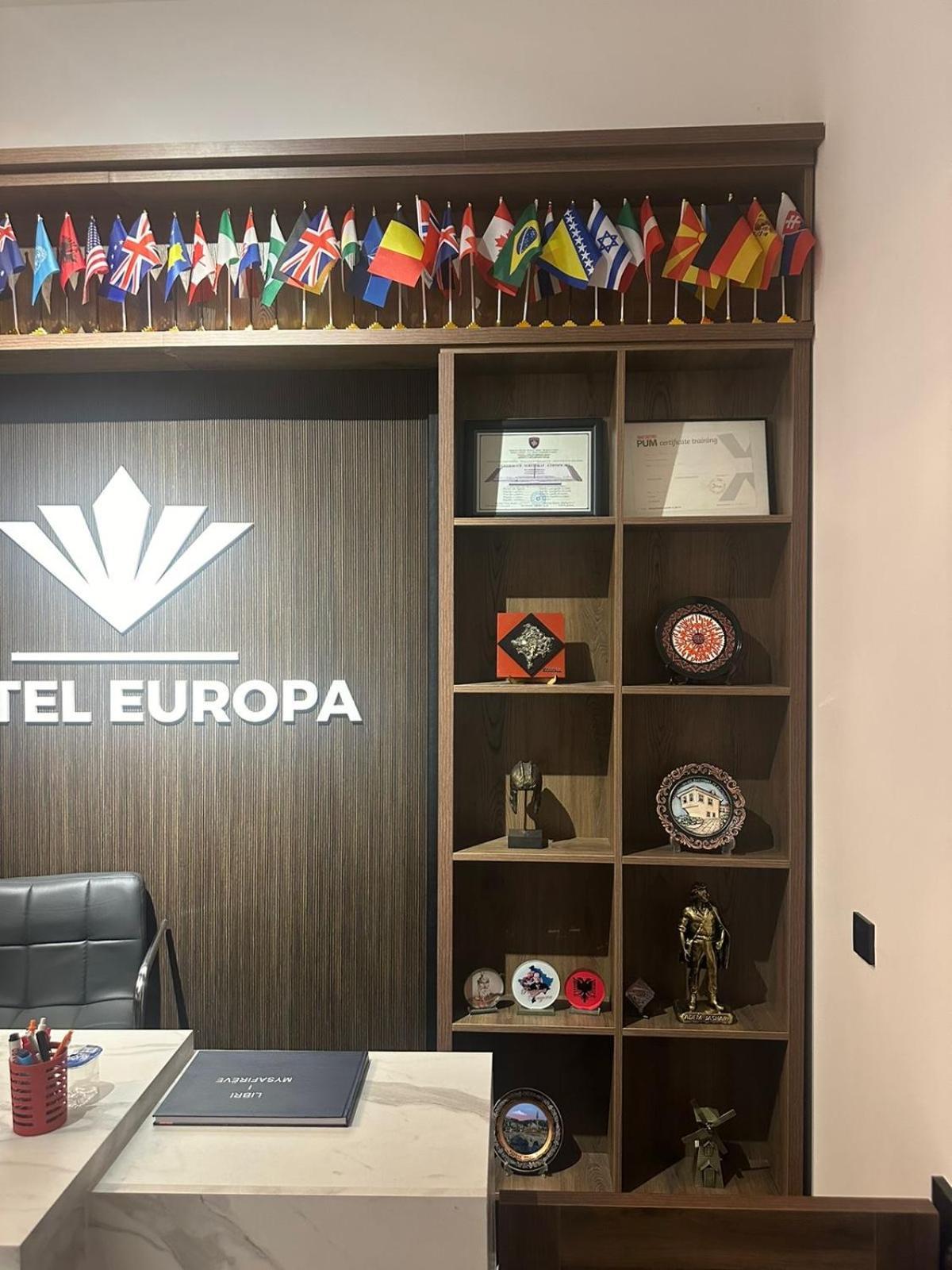 Hotel Europa Prishtina 普里什蒂纳 外观 照片
